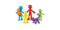 Learning resources - All about me family counters